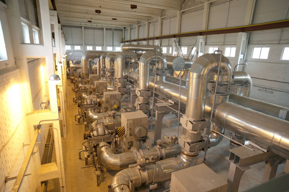 Комплексная поставка для МОЭК